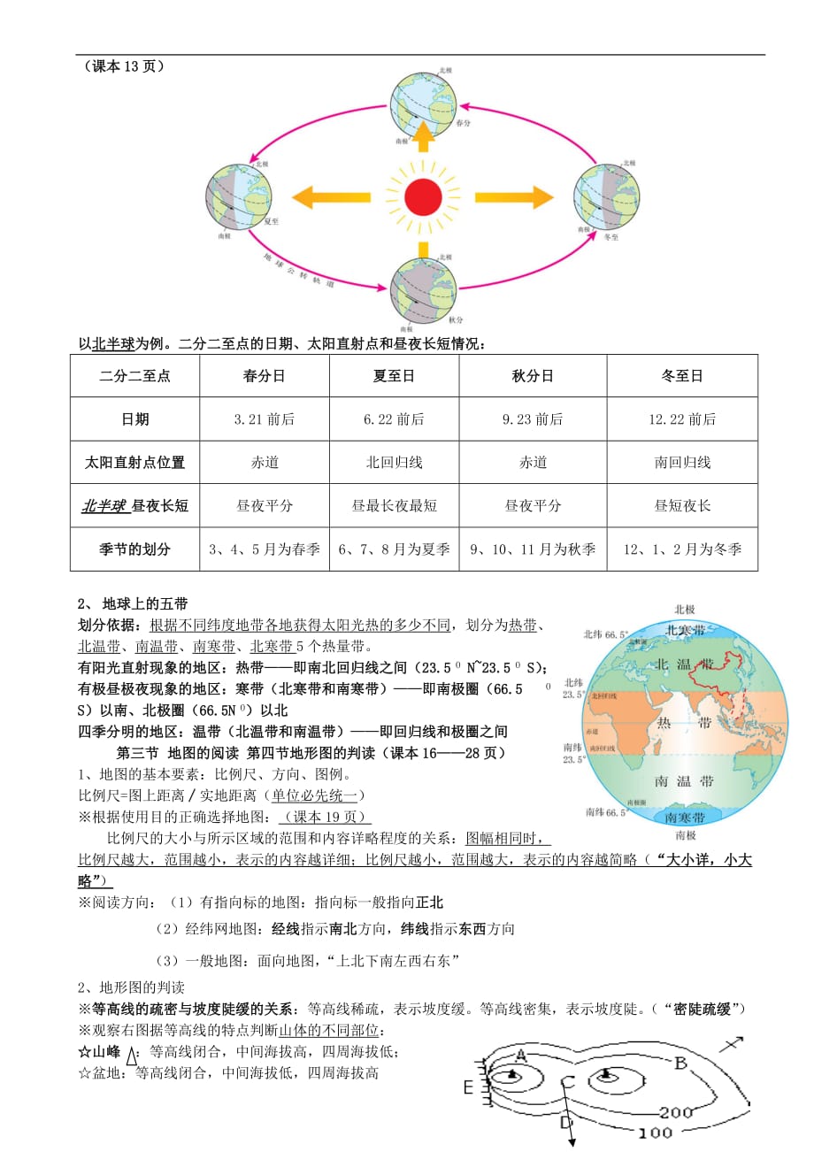 新人教版七年级地理上册的复习知识点.doc_第3页