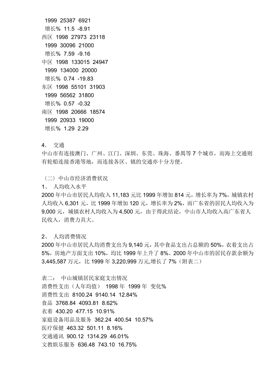 （冶金行业）广东中山项目的策划案君悦豪庭_第3页