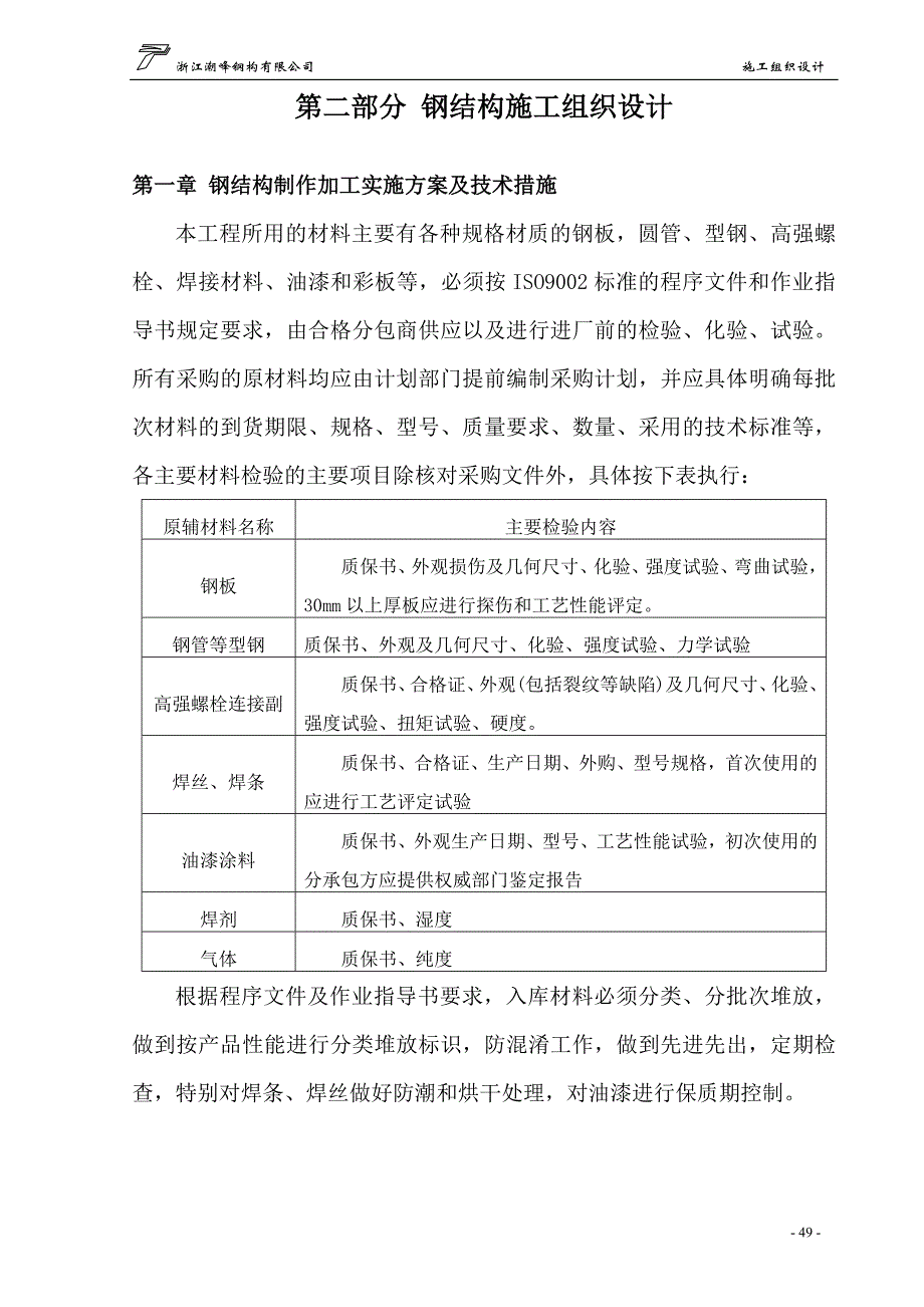 （汽车行业）东风杭州汽车有限公司技术标_第1页