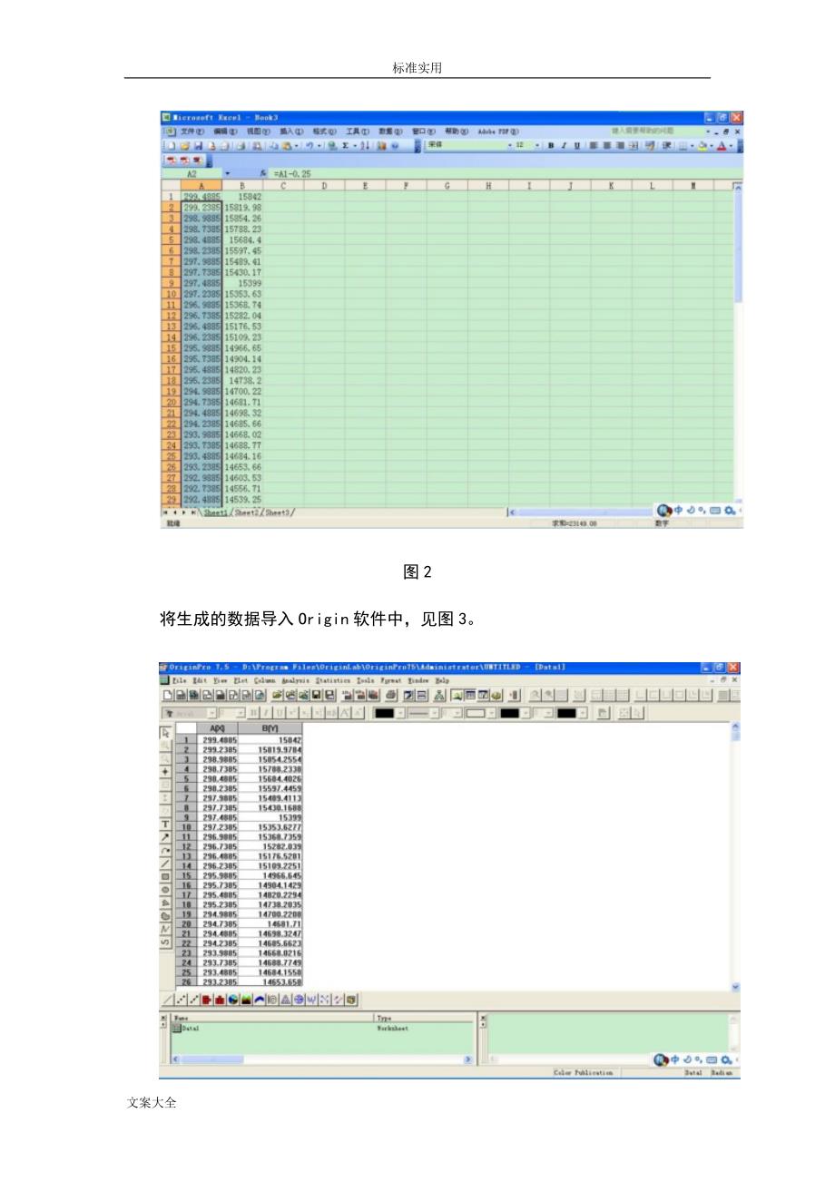 XPS分峰地分析报告实例_第2页