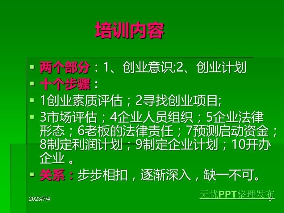 SYB培训第一步-胡文忠PPT课件.ppt_第5页