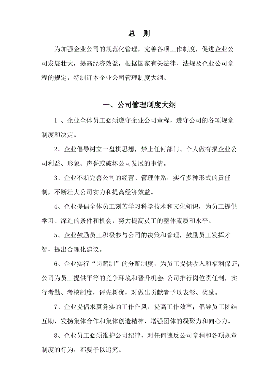 公司管理制度大全（_第3页