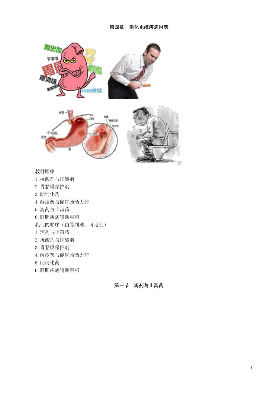 第四章　消化系统疾病用药_1437_第1页