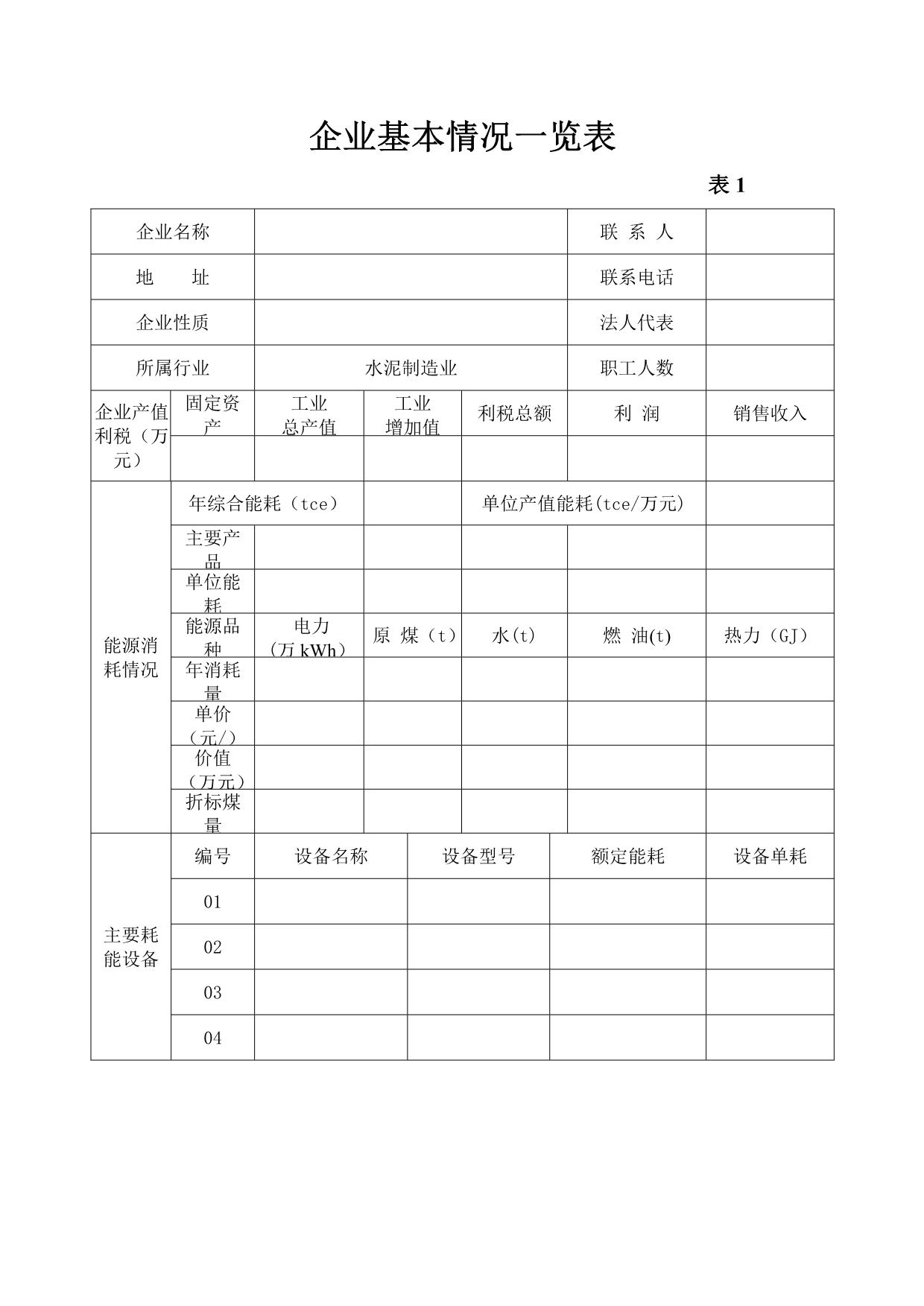 （能源化工行业）水泥行业能源审计(森泰XXXX)_第5页