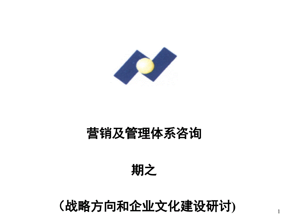 某公司营销及管理体系咨询概述_第1页