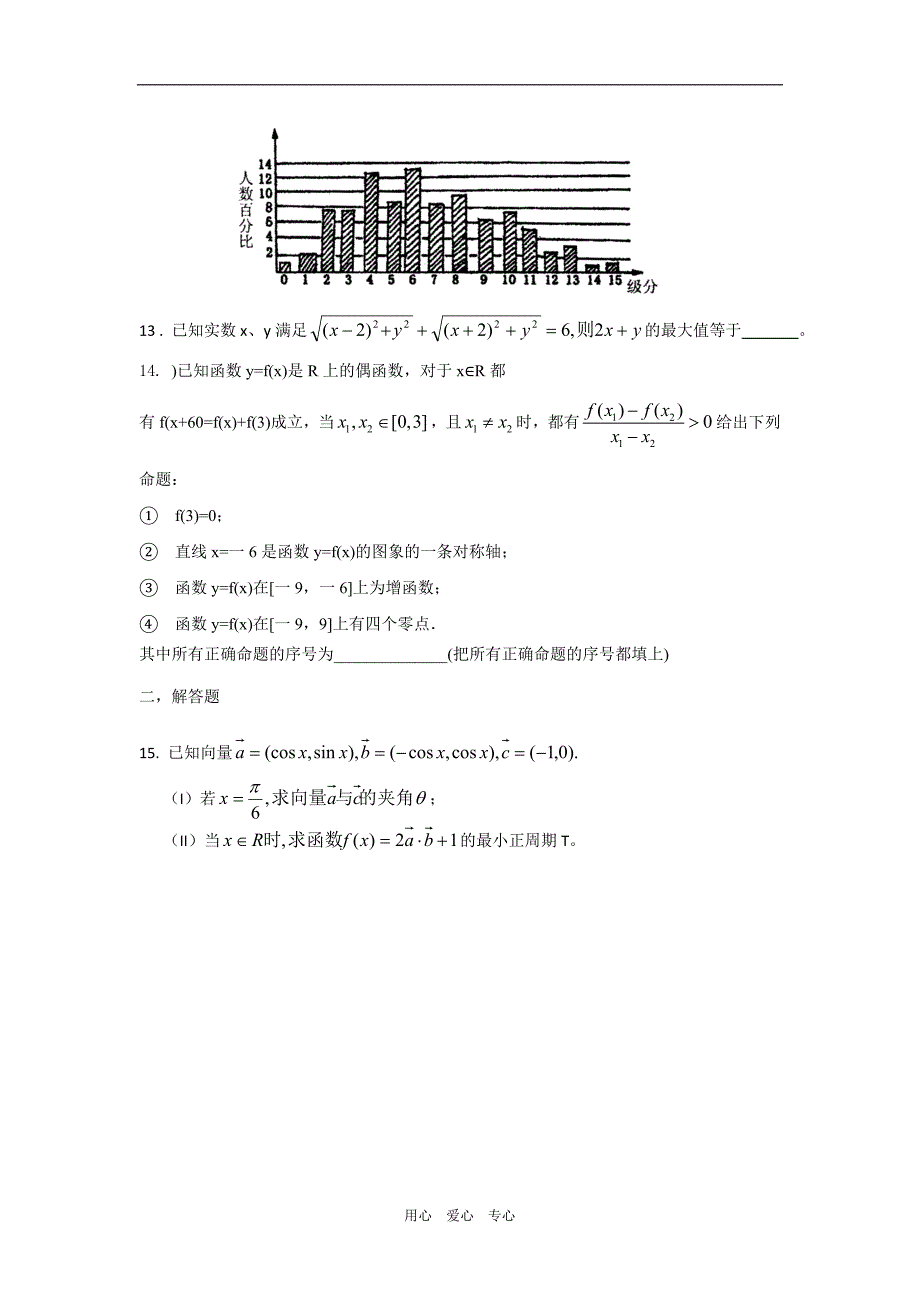 江苏数学精编模拟十四.doc_第2页