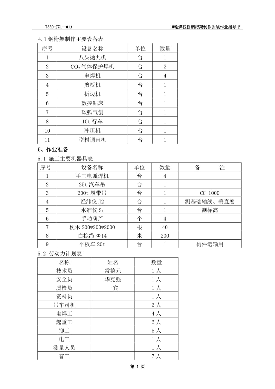 （冶金行业）本工程为XXX泥矸石电厂一期工程输煤栈桥钢桁架制作安装工程输煤_第2页