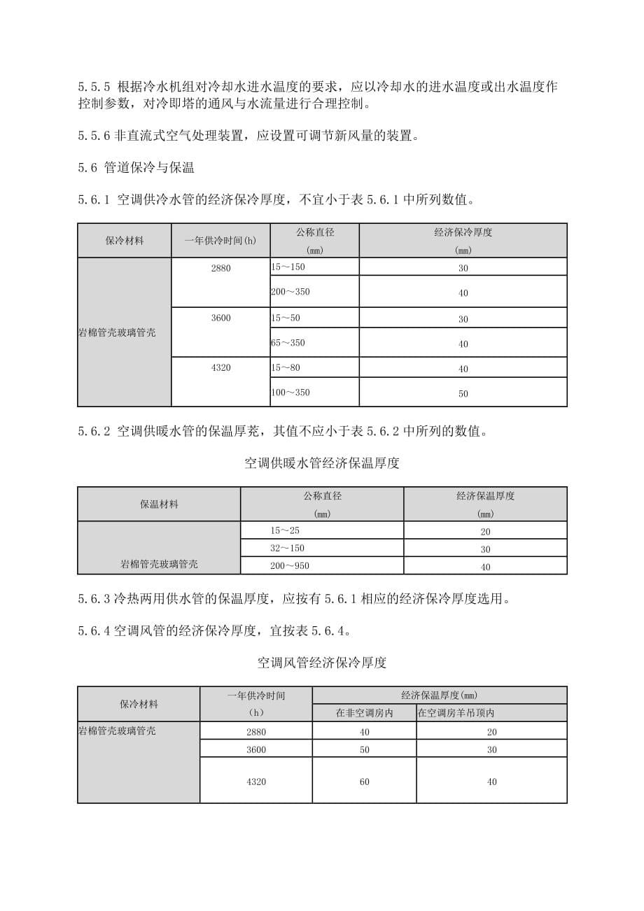 （酒店管理）宾馆节能标准_第5页