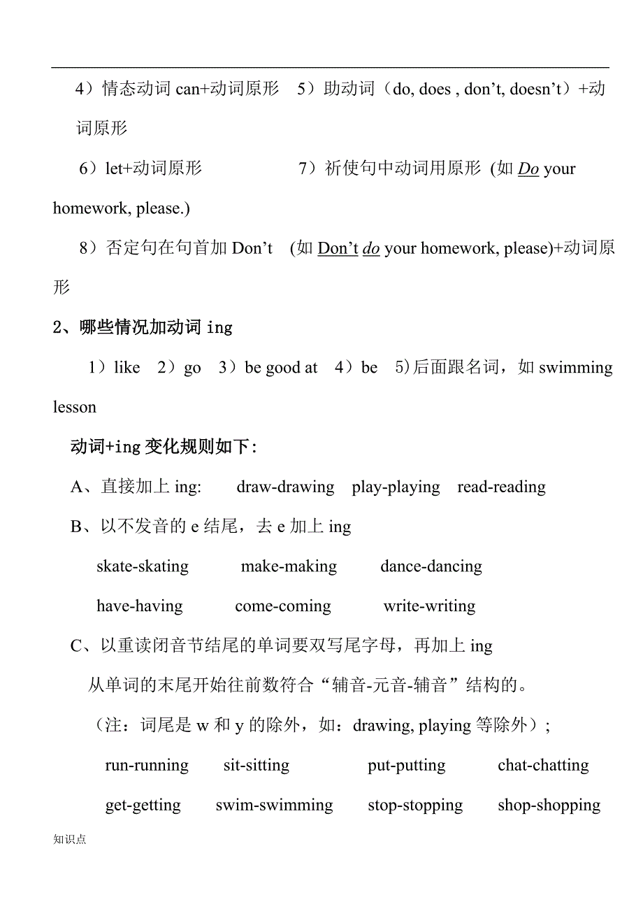 译林版五年级上册英语语法的复习知识点.doc_第4页