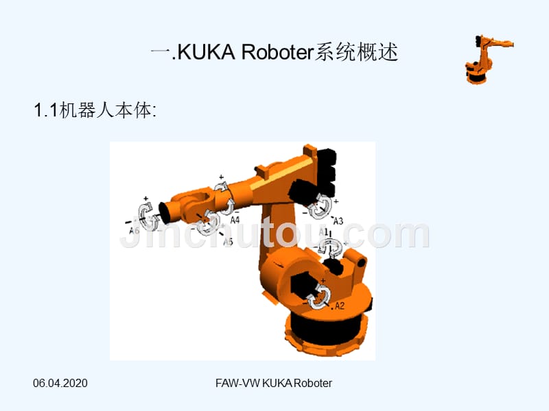 KUKA机器人基础培训教材(77页)_第3页