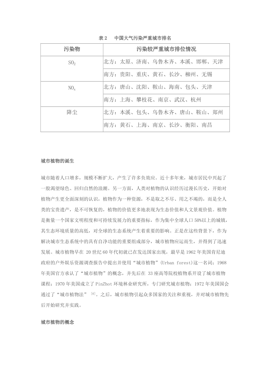 （冶金行业）植物城市生态安全’作用和意义(翻改)_第3页