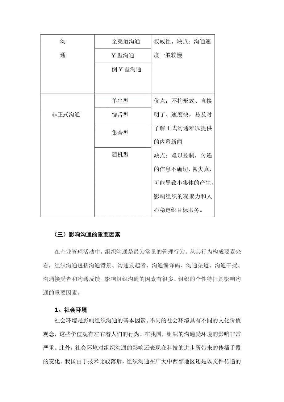 浅析如何做好组织沟通管理有效提高企业管理水平&amp#183;&amp#183;&amp#183;&amp#183;.doc_第3页