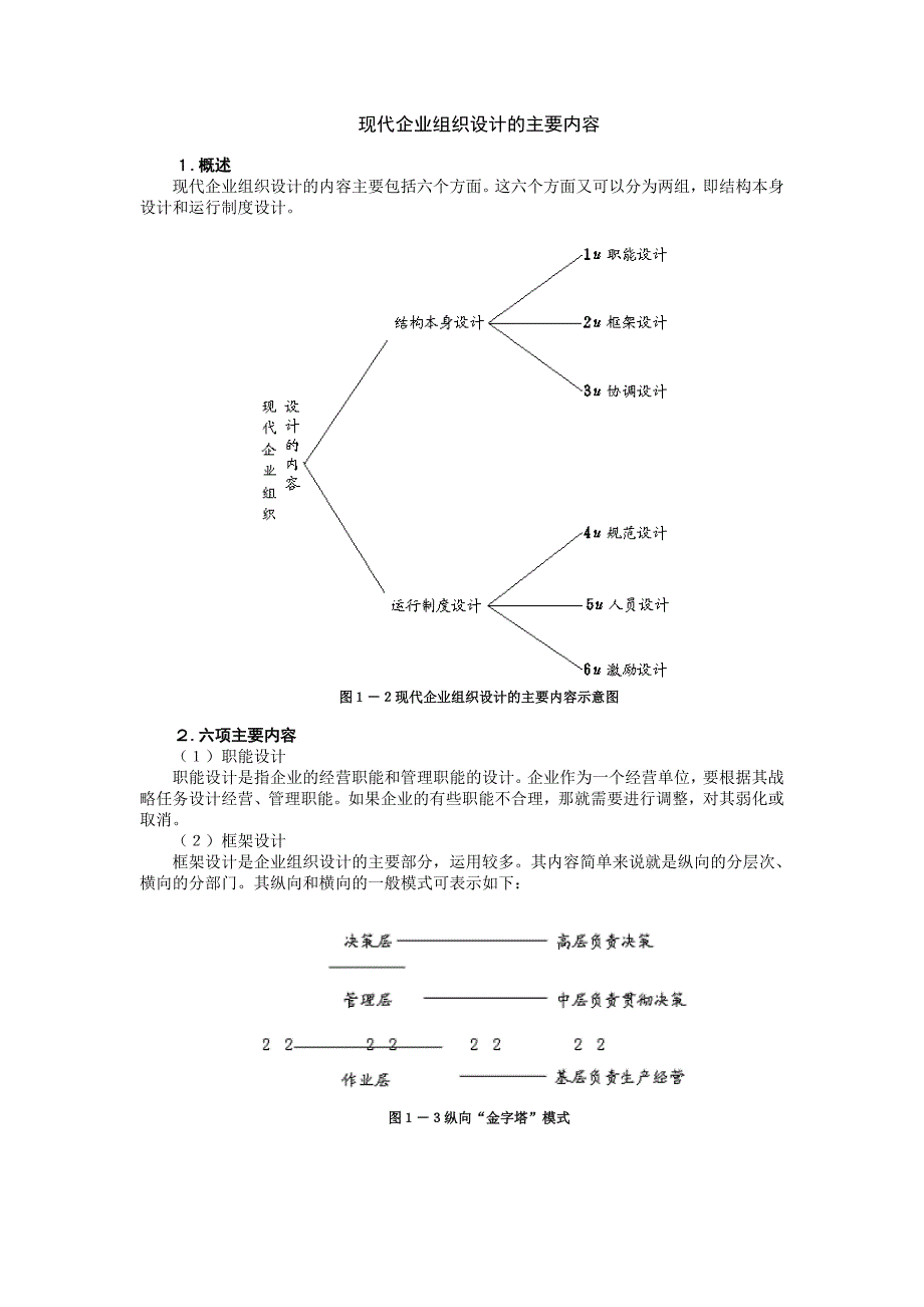 企业管理MBA全景教程现代企业组织设计概述_第2页