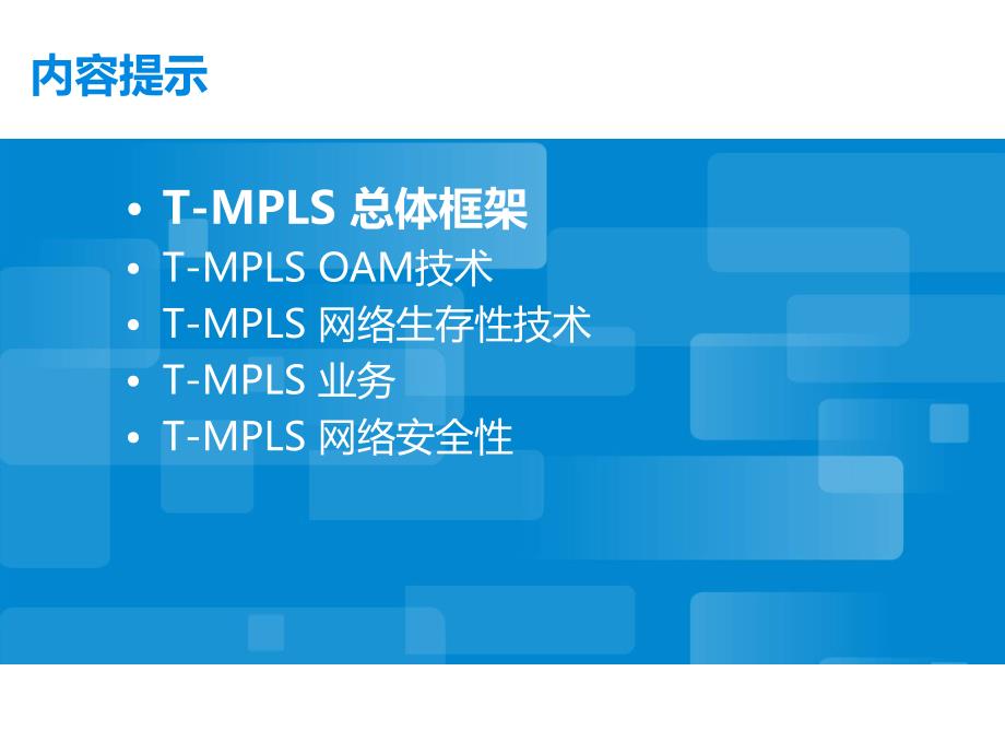 PTN关键技术之T-MPLS---最新版PPT课件.ppt_第2页