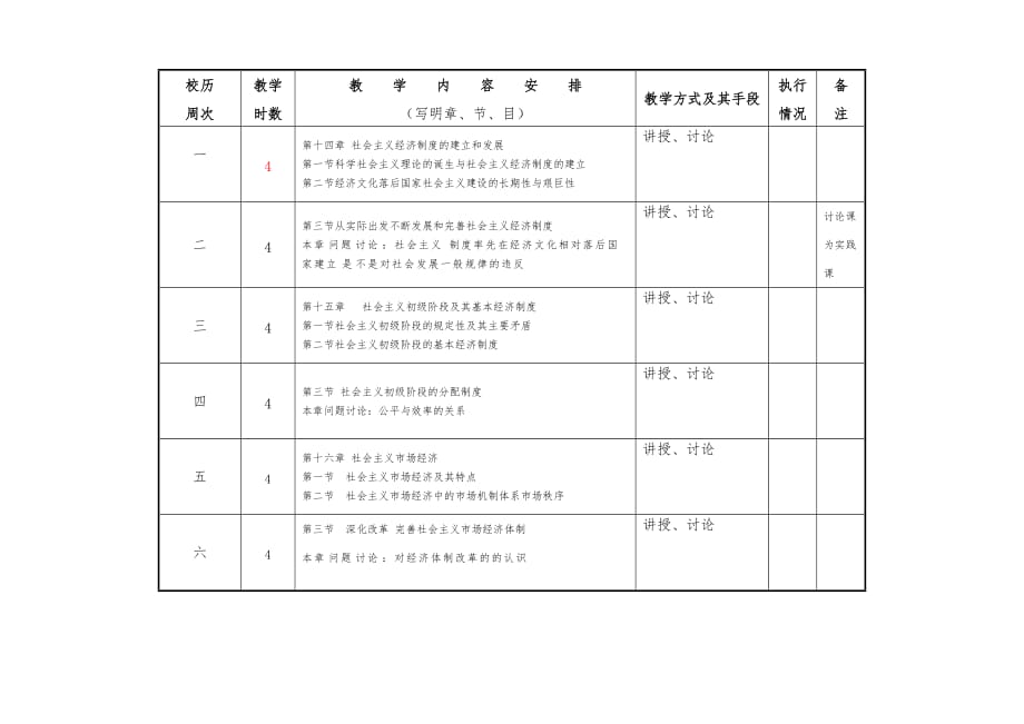 政经教学进度表14_15第2学期_第3页