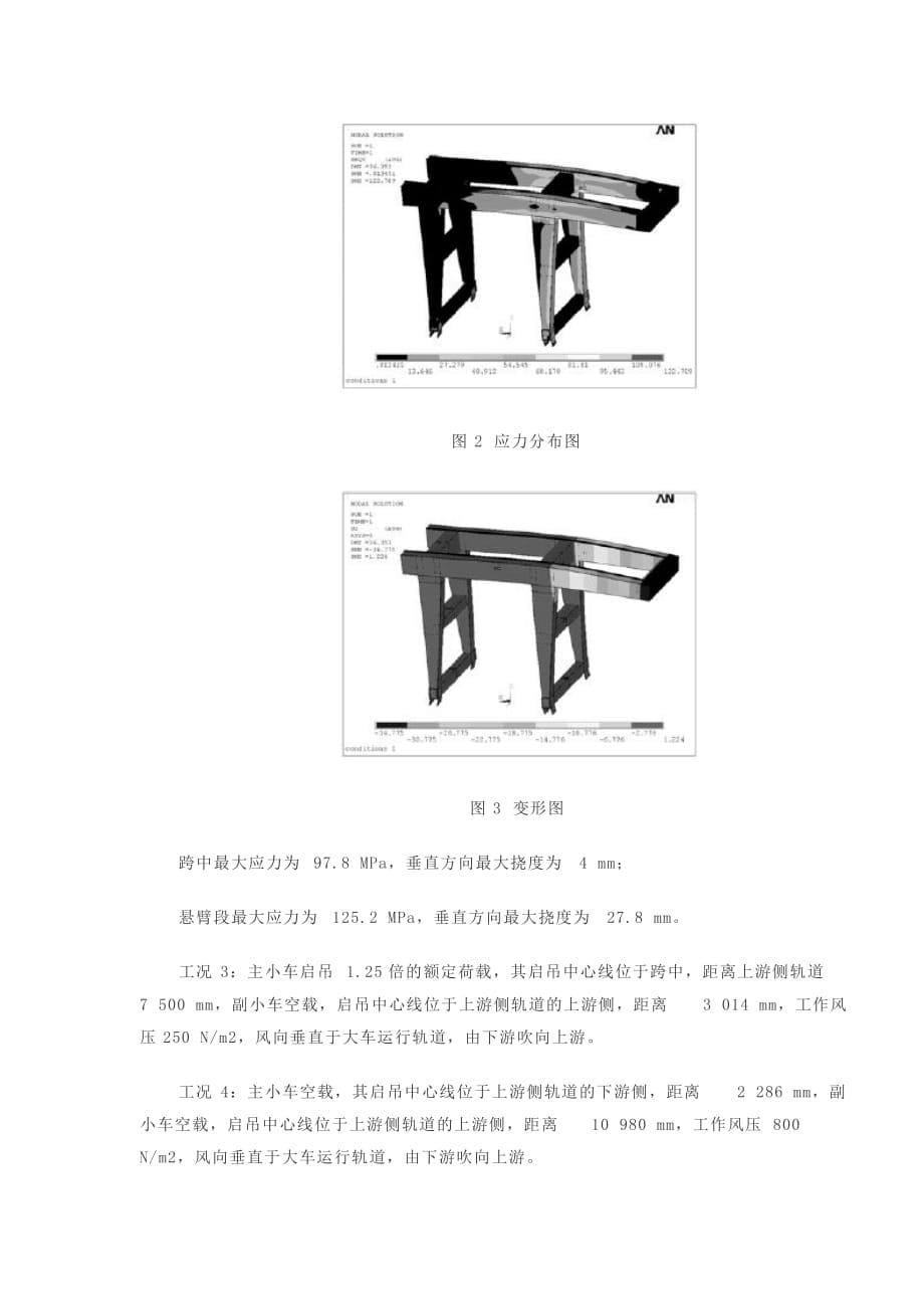 （建筑工程管理）小湾水电站工程进水口双向门机布置_第5页