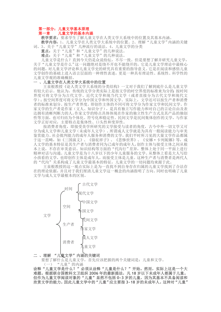 儿童文学电子教案_第1页