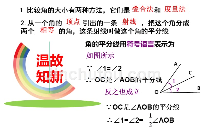 七年级数学上册角平分线.ppt_第2页