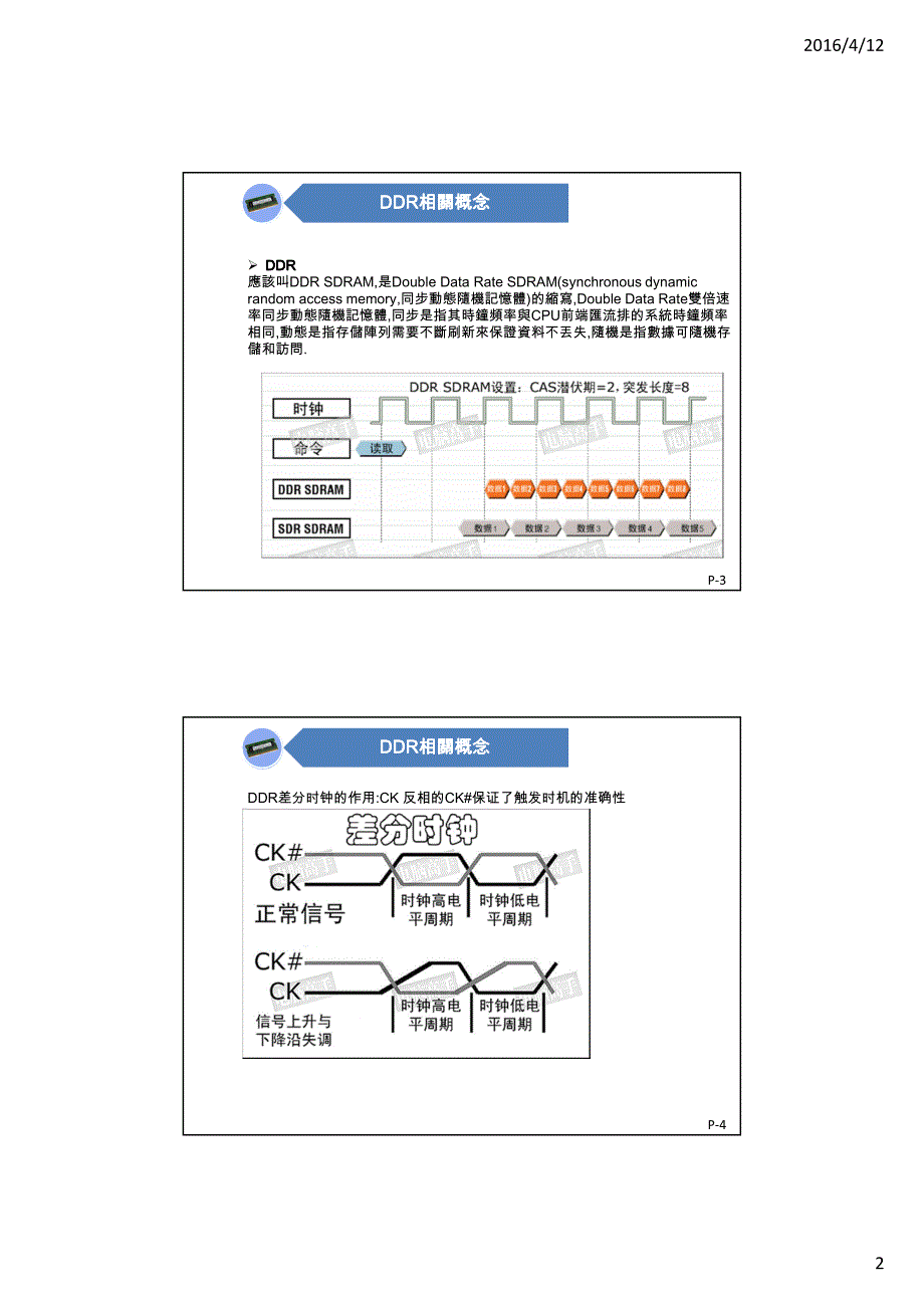 DDR3基础知识介绍_第2页