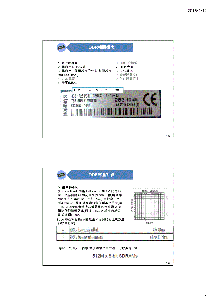 DDR3基础知识介绍_第3页
