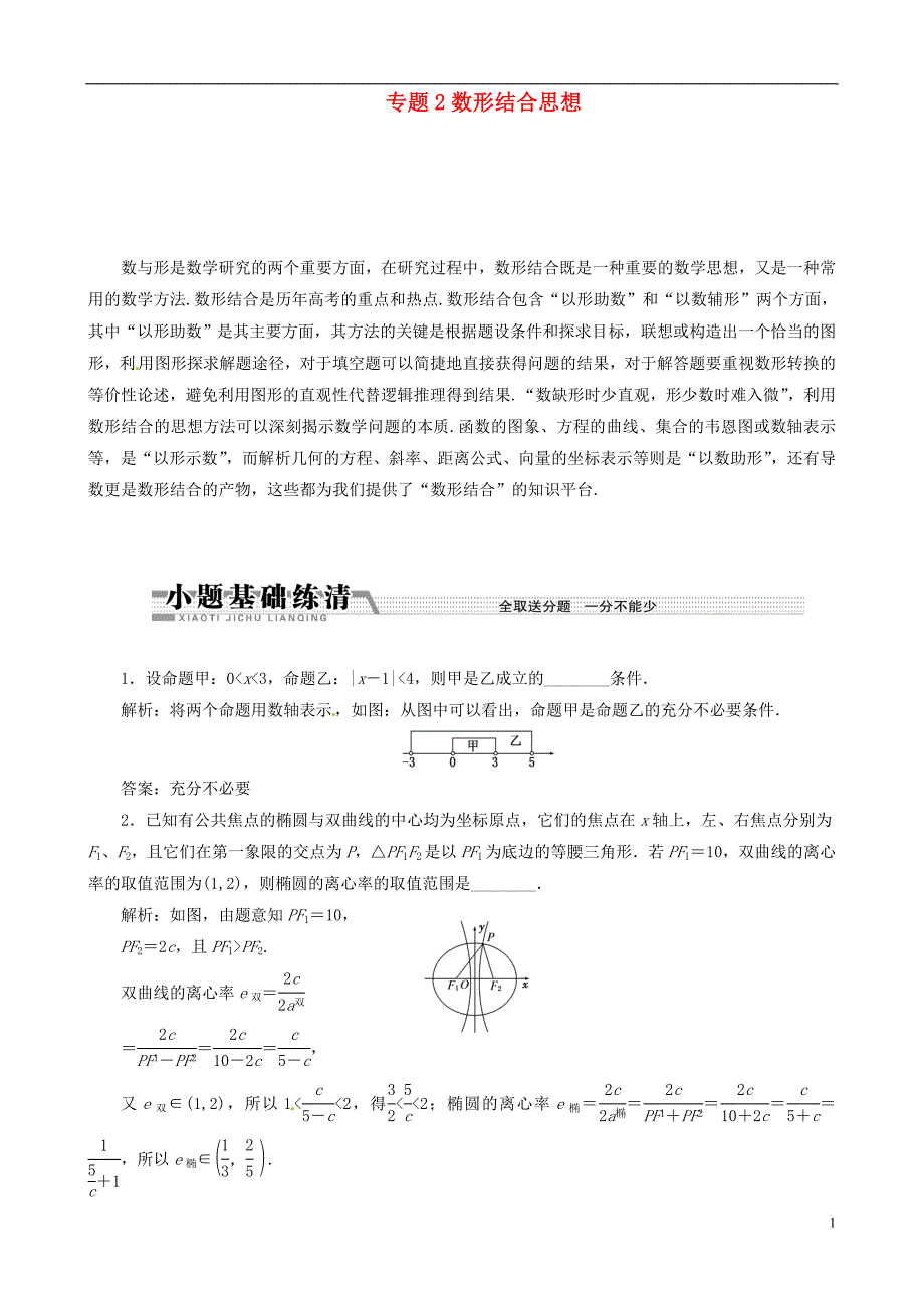 数学二轮复习数学思想方法部分2数形结合思想学案.doc_第1页