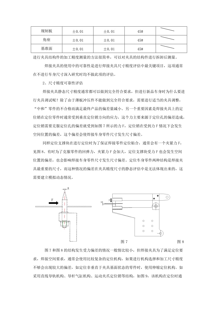 （汽车行业）汽车车身焊接夹具的精度评估探究_第4页