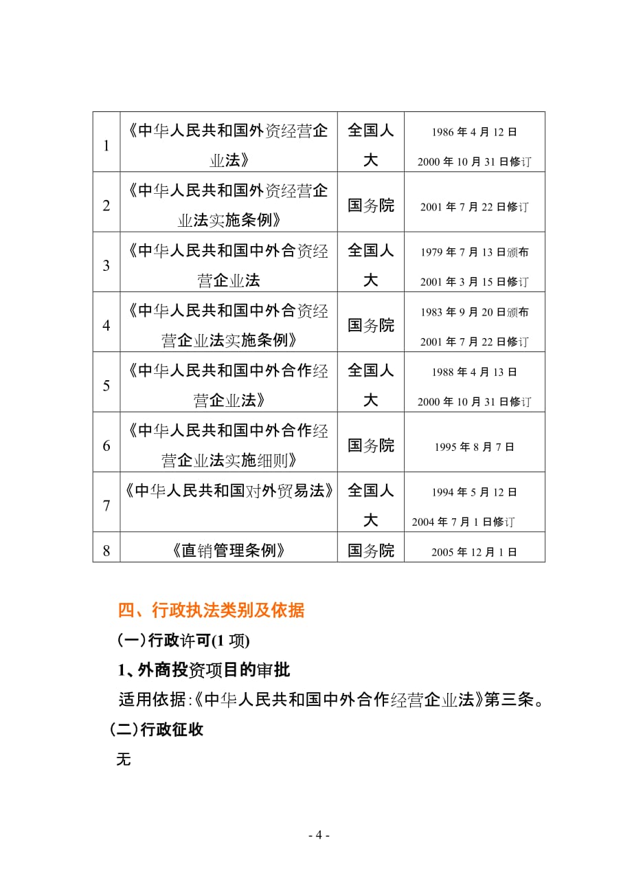 （冶金行业）巴州招商局(对外贸易经济合作局)_第4页