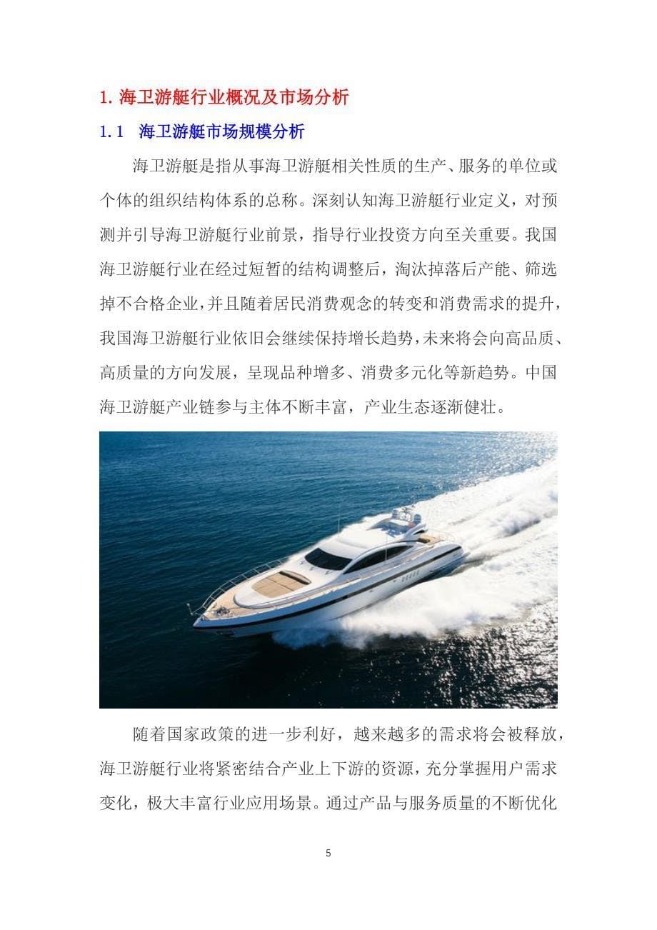 2020海卫游艇行业前景分析调研_第5页