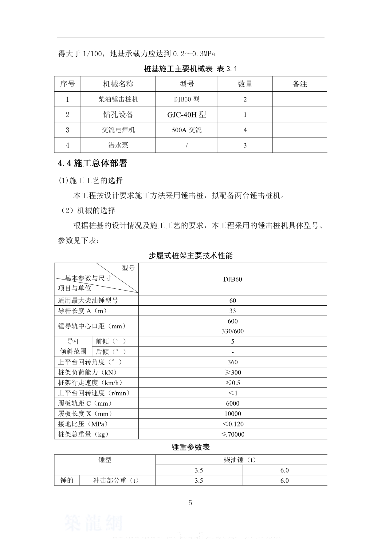 （建筑工程管理）[广东]锤击桩施工方案_第5页