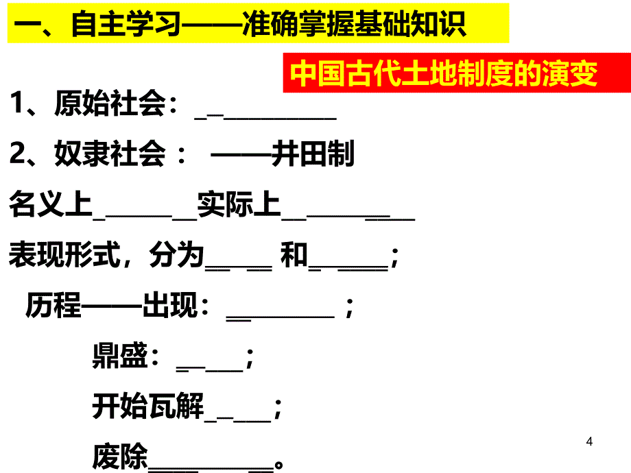 土地私有制的经营方式自耕农私有PPT课件.ppt_第4页