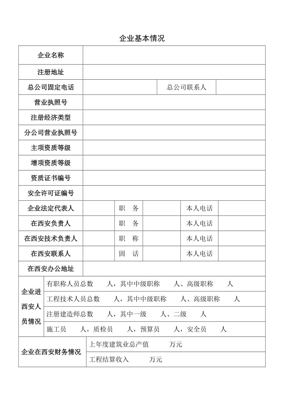 （建筑工程管理）西安市市外建筑装饰装修企业_第4页