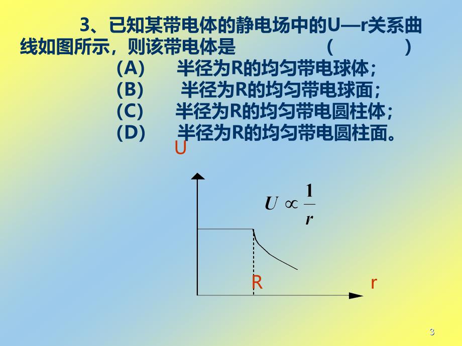 大学物理《电磁学》复习检测题及答案A卷PPT课件.ppt_第3页