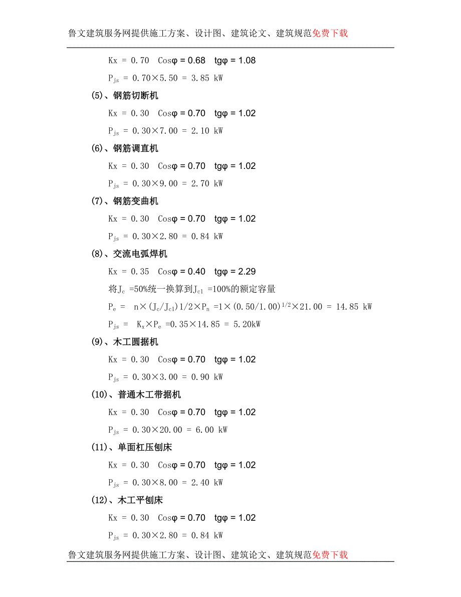 （建筑工程管理）杭州瑞丰大厦工程施工临时用电专项方案_第3页