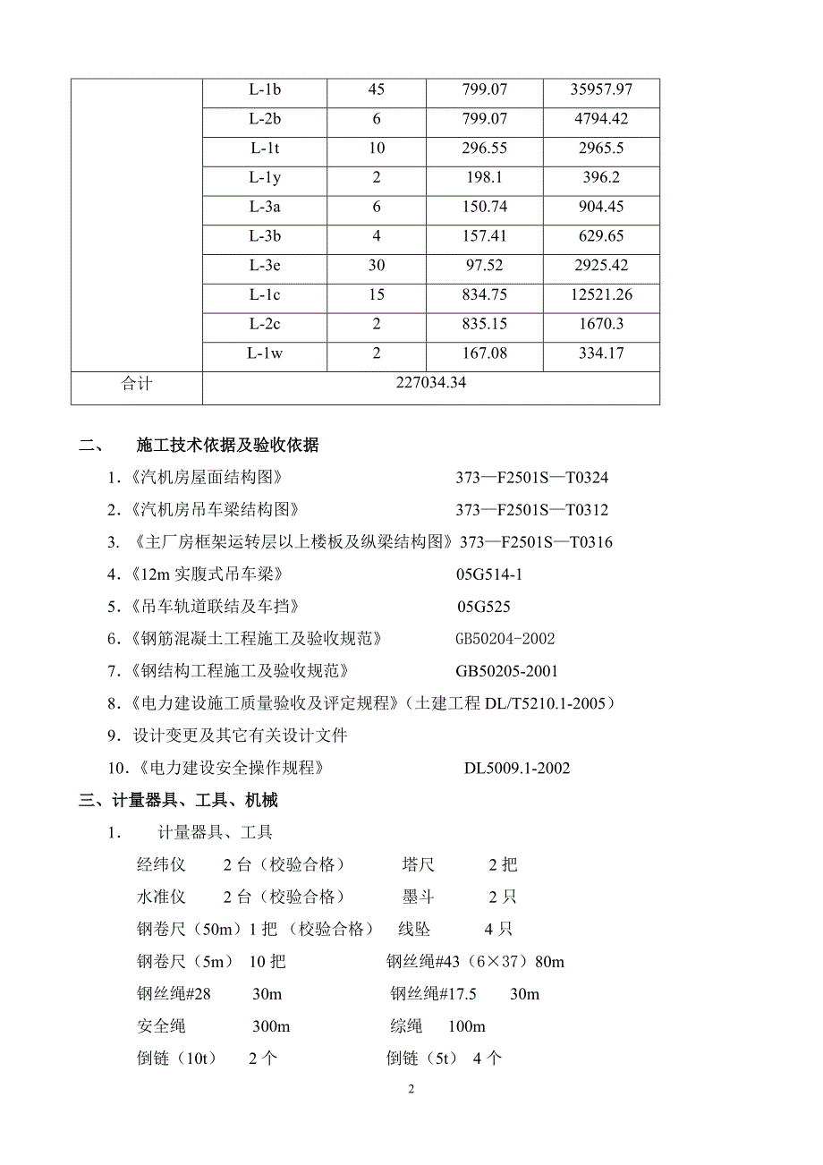 （建筑工程管理）钢屋架吊车梁施工措施_第2页