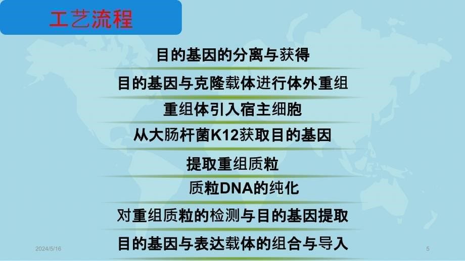 干扰素制备的工艺流程PPT课件.pptx_第5页