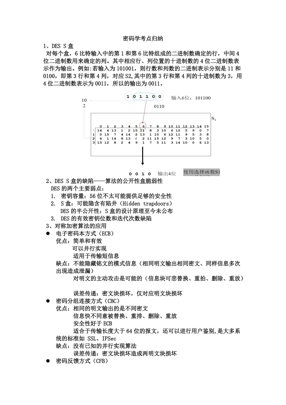 密码学考点总结.doc_第1页