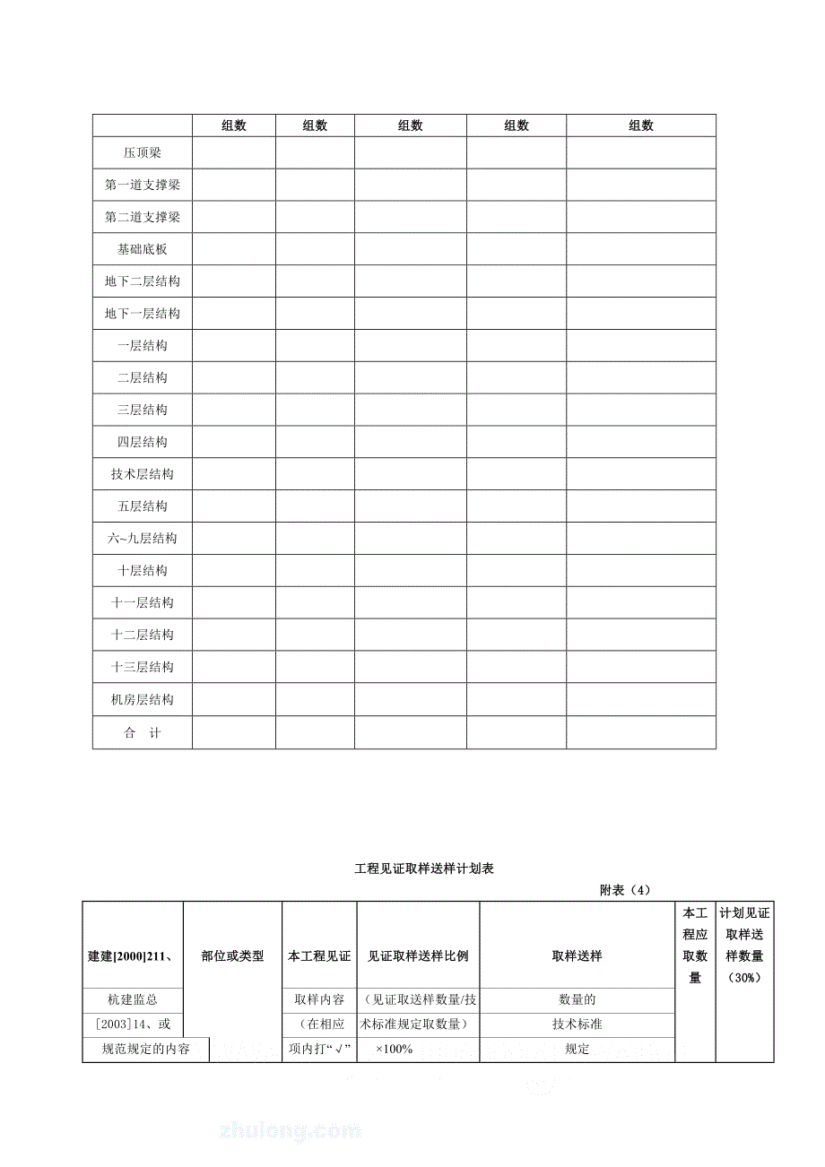 （建筑工程管理）房建工程见证取样送检计划_第4页