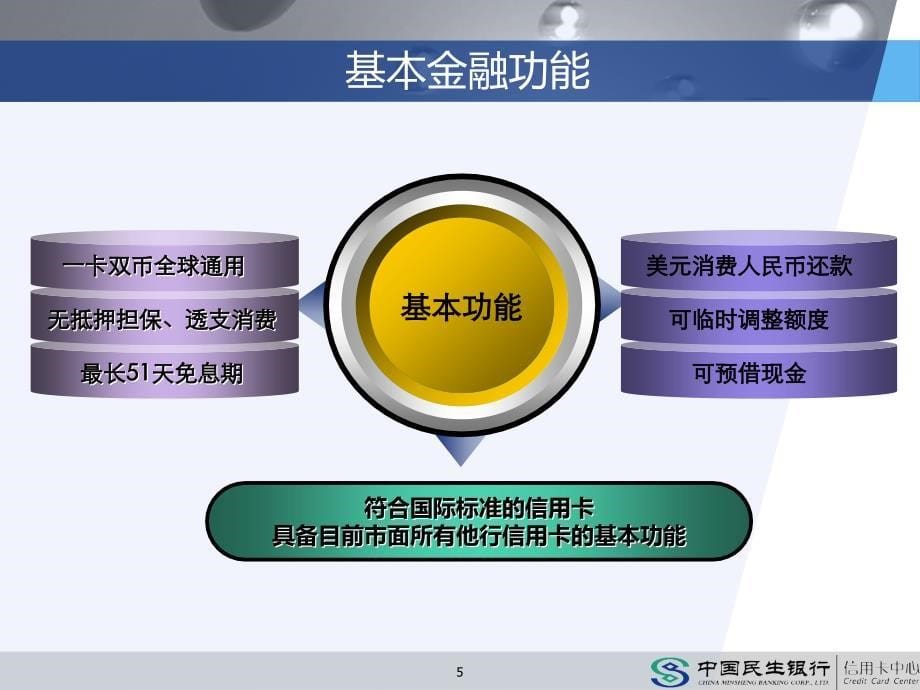 信用卡增值服务及联名卡产品介绍PPT课件.ppt_第5页