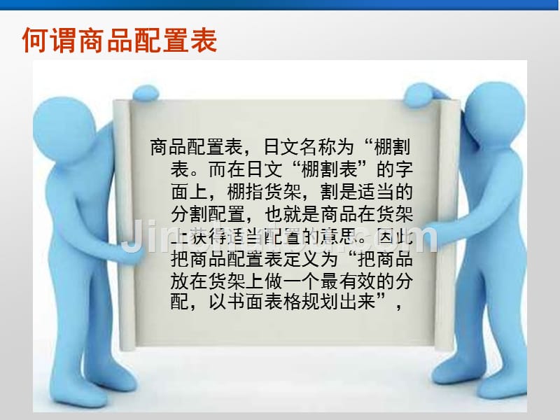 商品配置表的意义与功能幻灯片课件_第2页