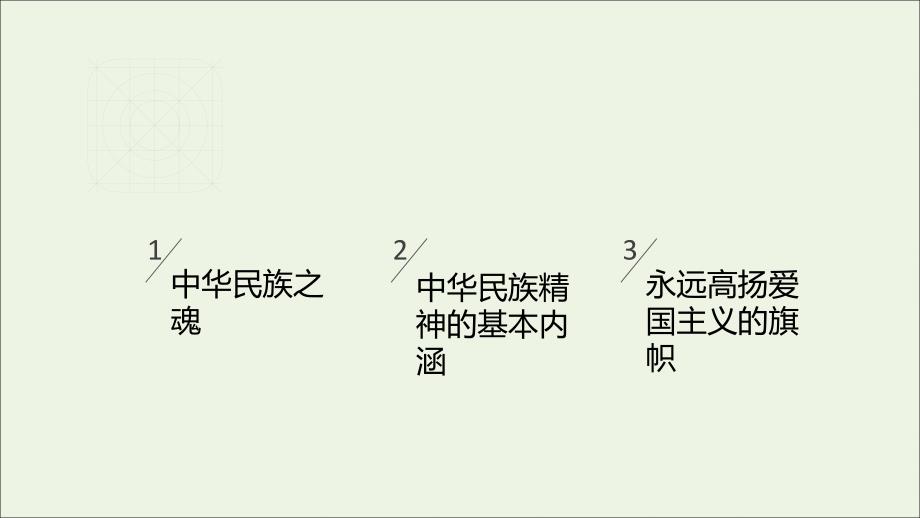 广东廉江实验学校高中政治7.1永恒的中华民族精神课件必修3.ppt_第2页