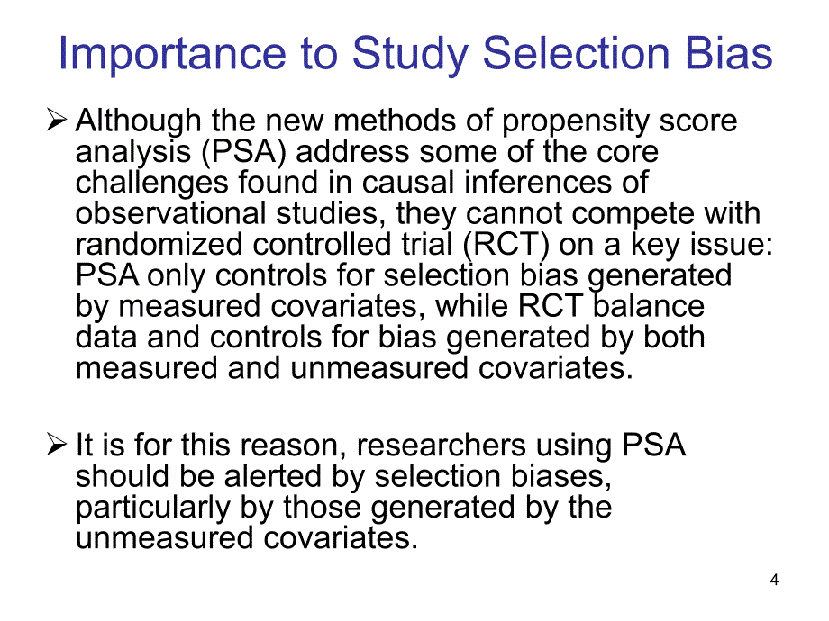 Selection bias and sensitivity analysis_第4页