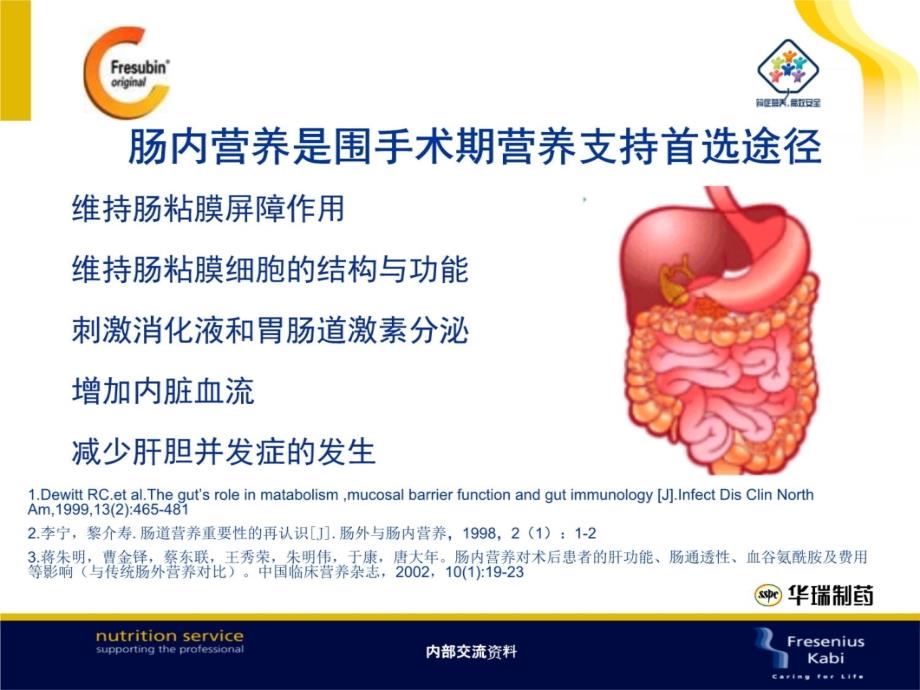 瑞素-围手术期营养支持讲课教案_第3页