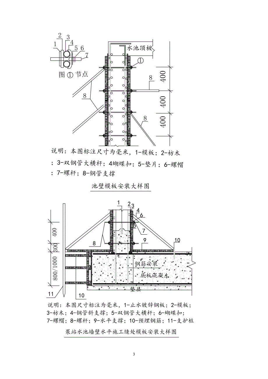 （建筑工程管理）泵站主体工程模板施工方案(评审后修改)_第4页