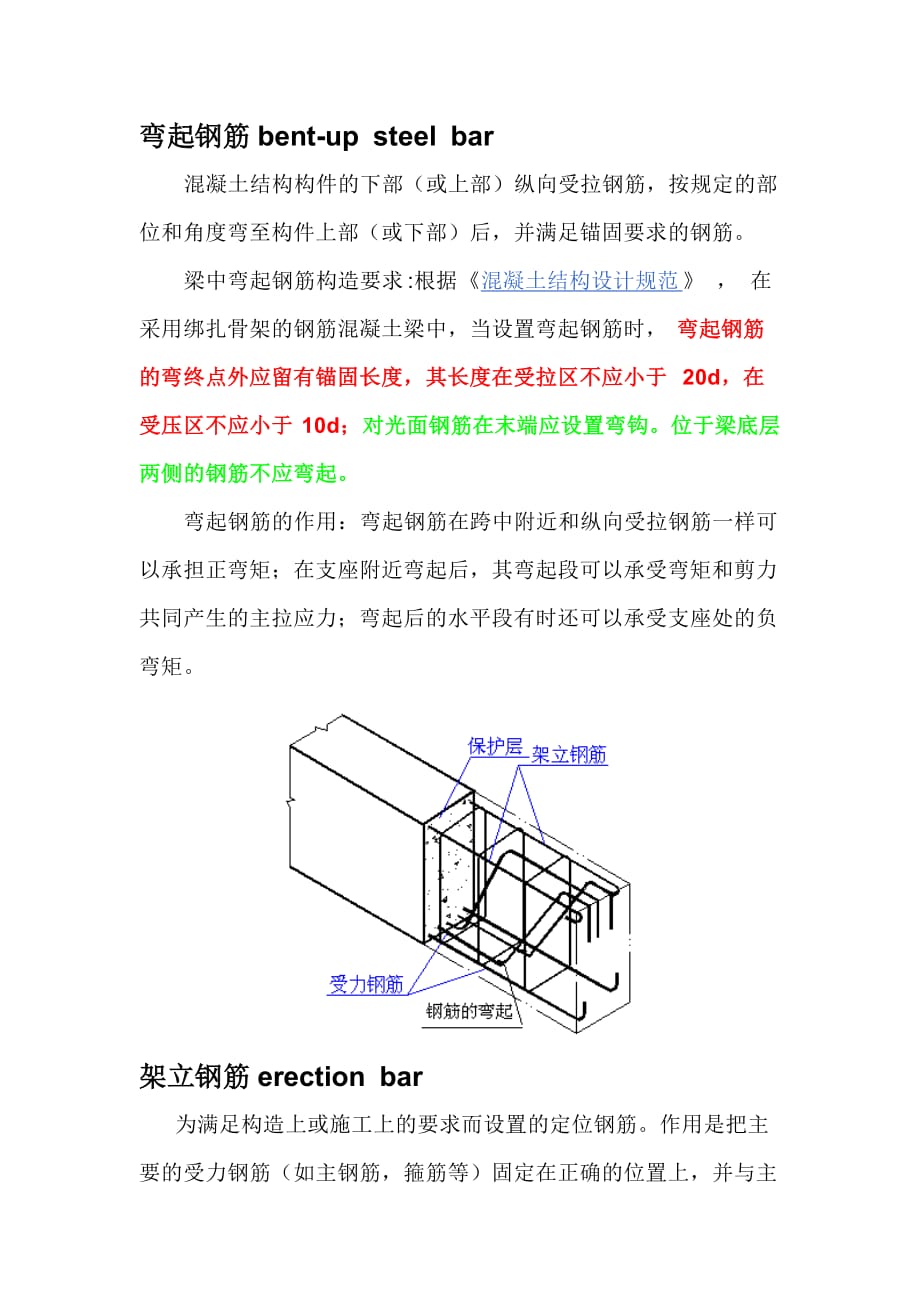 （建筑工程管理）钢筋工程术语及图示_第1页