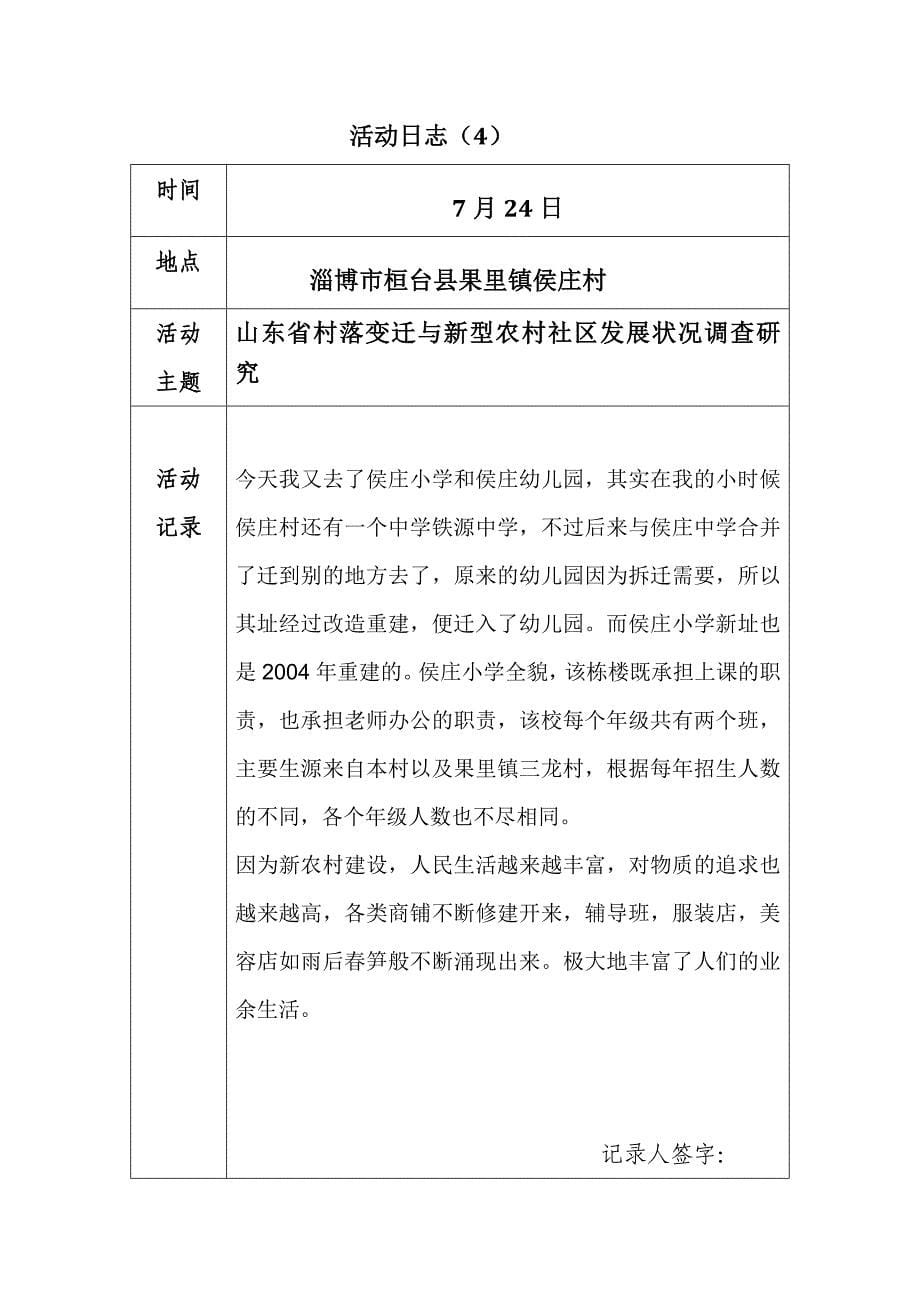 大学生 社会实践 活动日志.doc_第5页