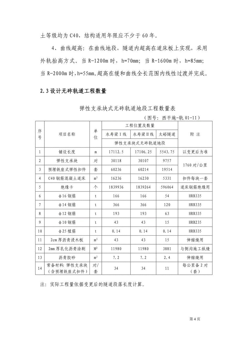 （建筑工程管理）西安至平凉铁路PS标无渣道床施工方案_第5页