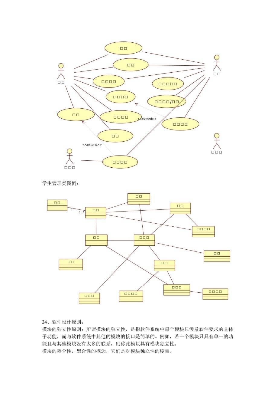 （建筑工程管理）软件工程复习资料_第5页