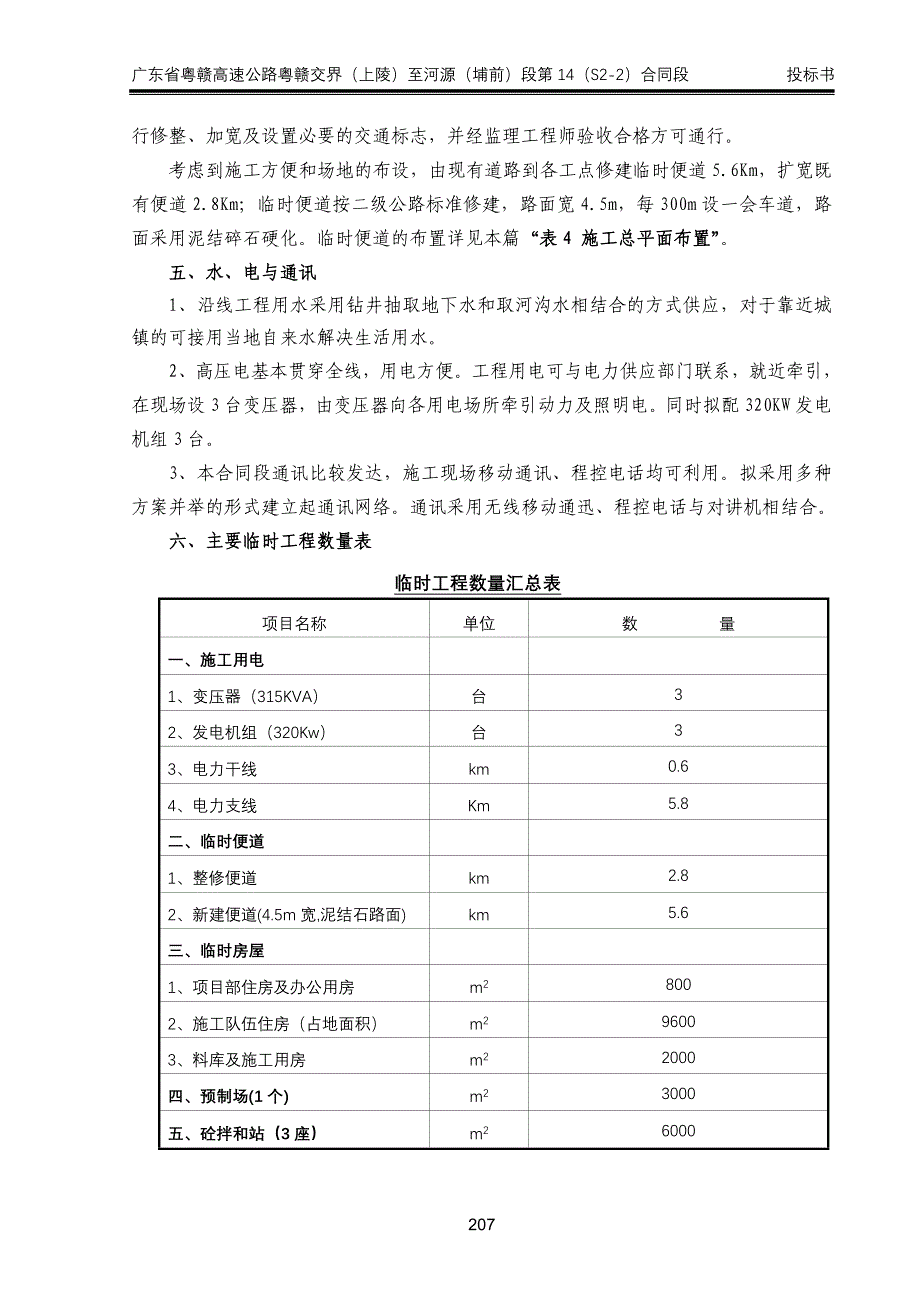 （建筑工程管理）高速公路施工组织设计文字说明_第4页