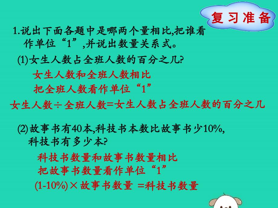 （赛课课件）北师大版六年级数学上册《解决实际问题》 (2)_第2页