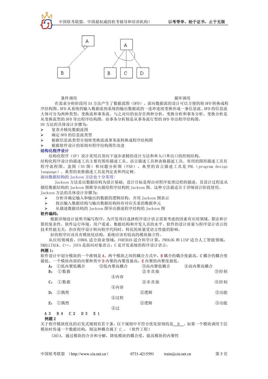 （建筑工程管理）软设(软件工程)_第5页